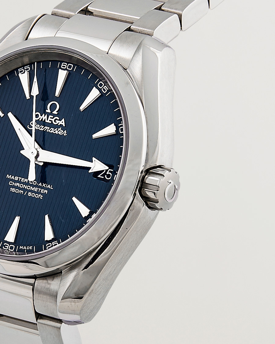 Men | Omega Seamaster Aqua Terra 150m Co-Axial Blue