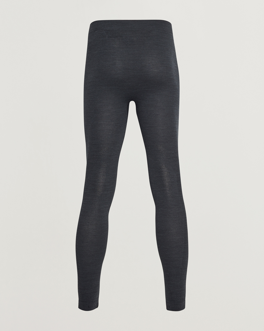 Men | Underwear & Socks | Falke | Wool Tech Tights Black
