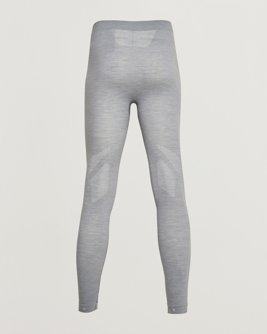 Men | Underwear & Socks | Falke | Wool Tech Tights Grey Heather