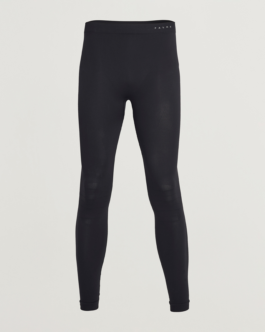 Men | Underwear & Socks | Falke Sport | Falke Warm Tights Black