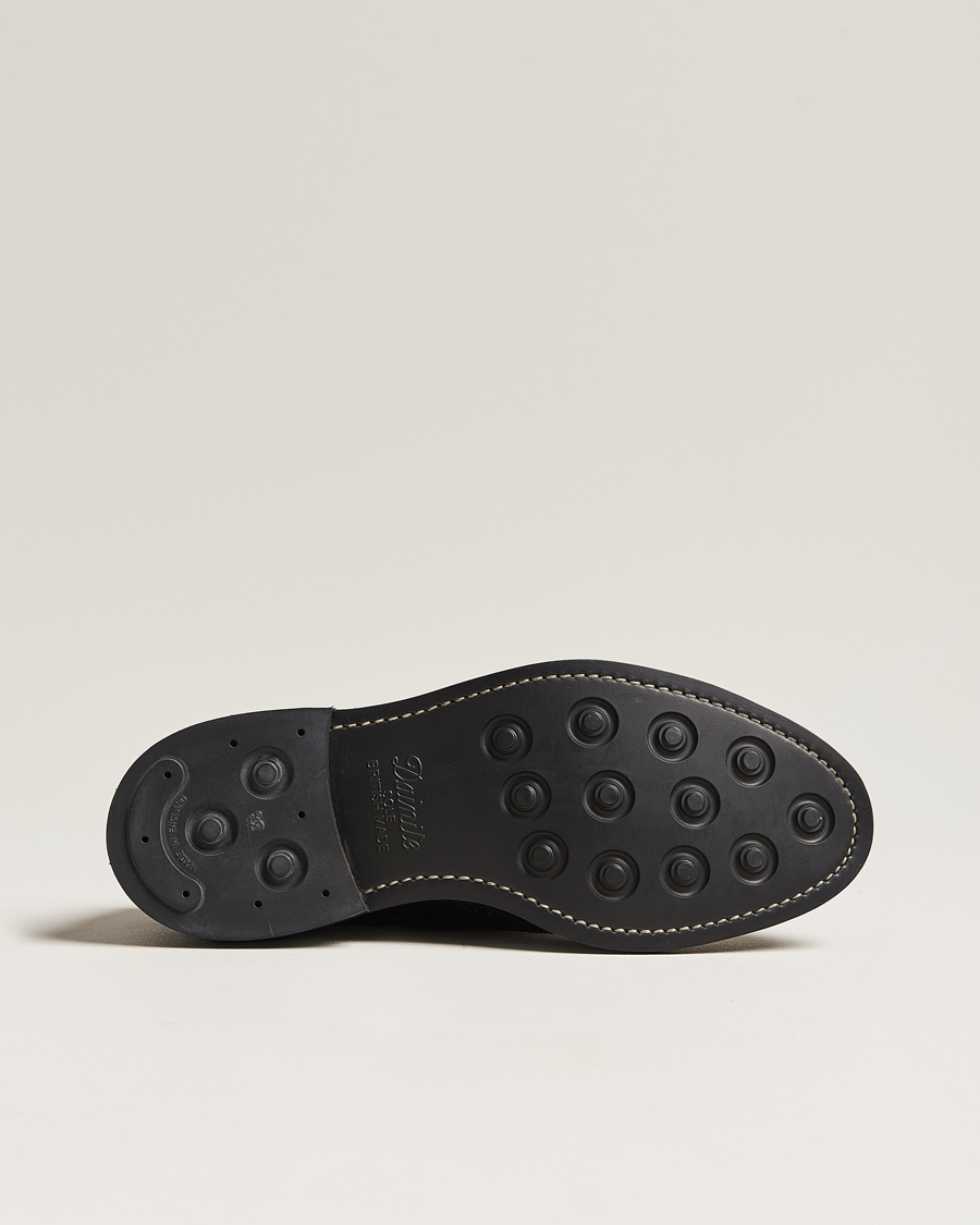Men | Brogues | Tricker's | Bourton Country Brogues Black Calf