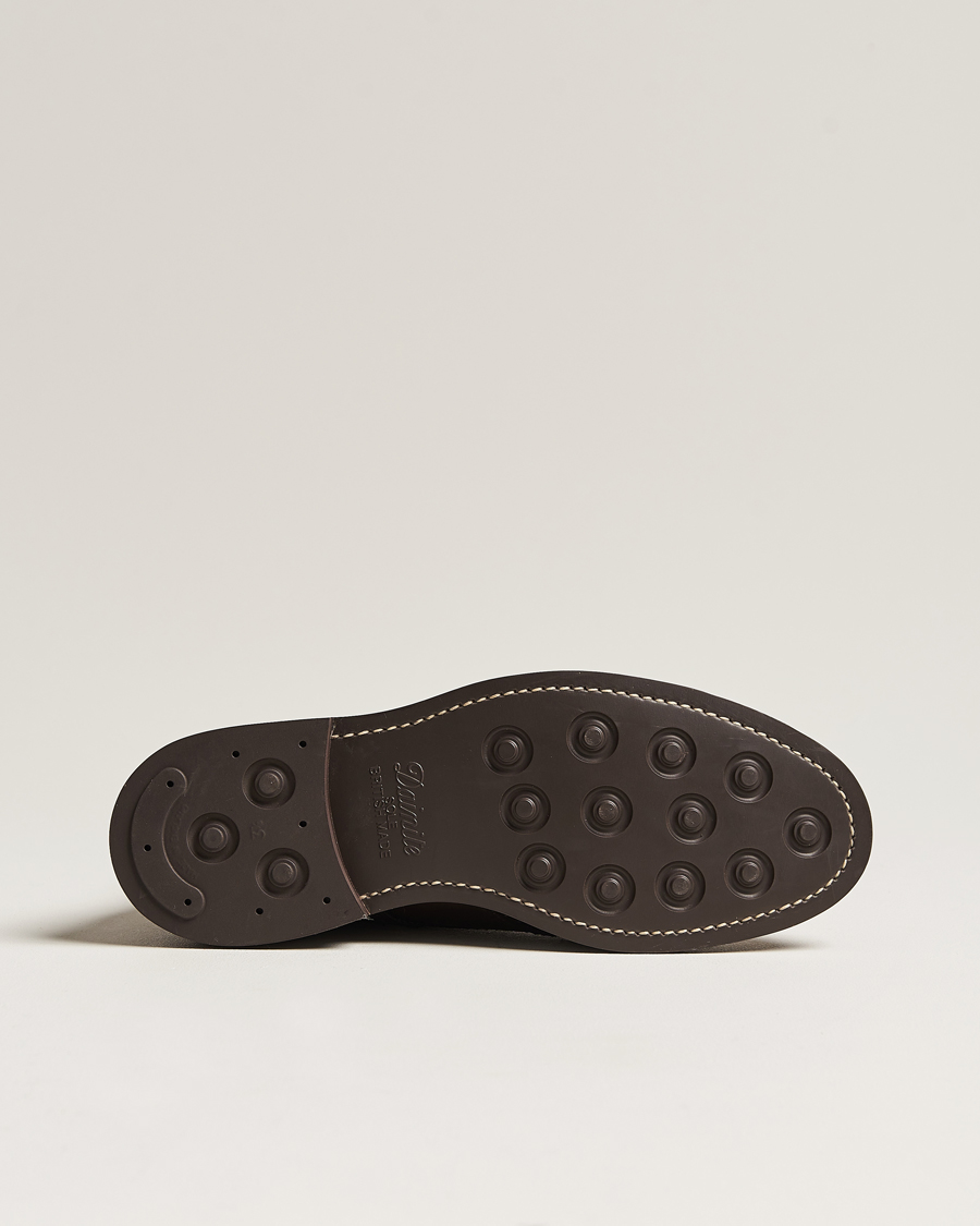 Men | Boots | Tricker's | Stow Dainite Country Boots Espresso Calf