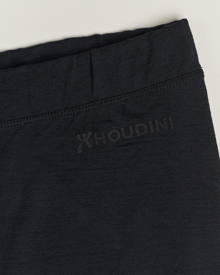 Men | Underwear & Socks | Houdini | Desoli Merino Light Tights True Black