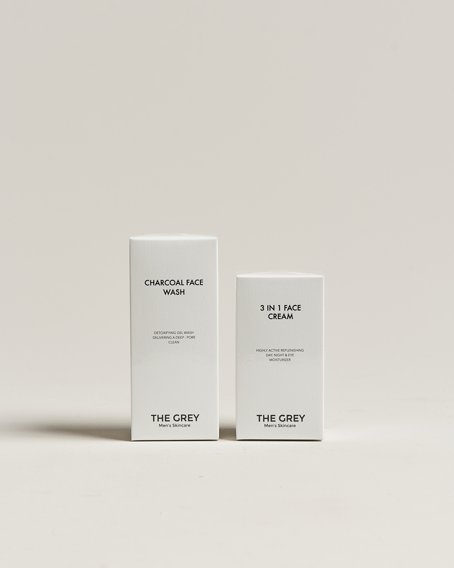 Men | Skincare | THE GREY | The Starter Set