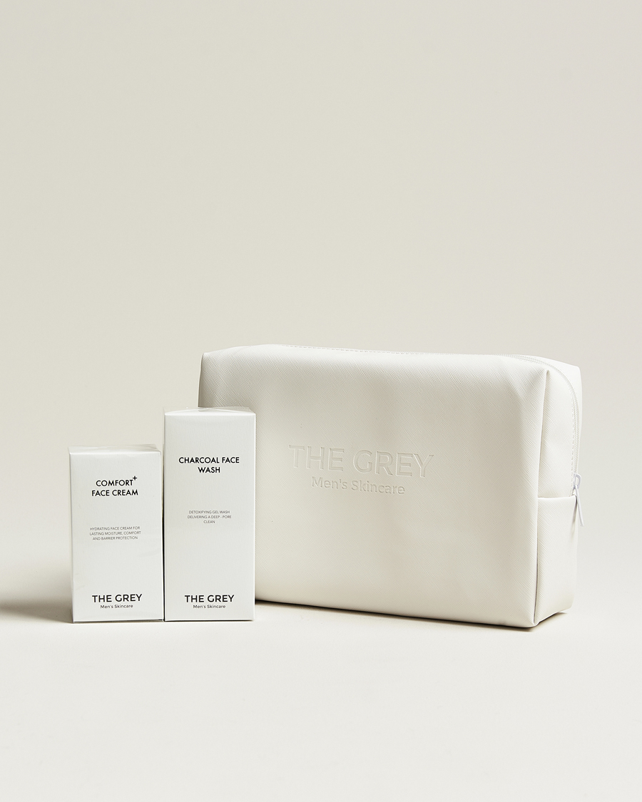 Men | Skincare | THE GREY | The Starter Set For Dry Skin