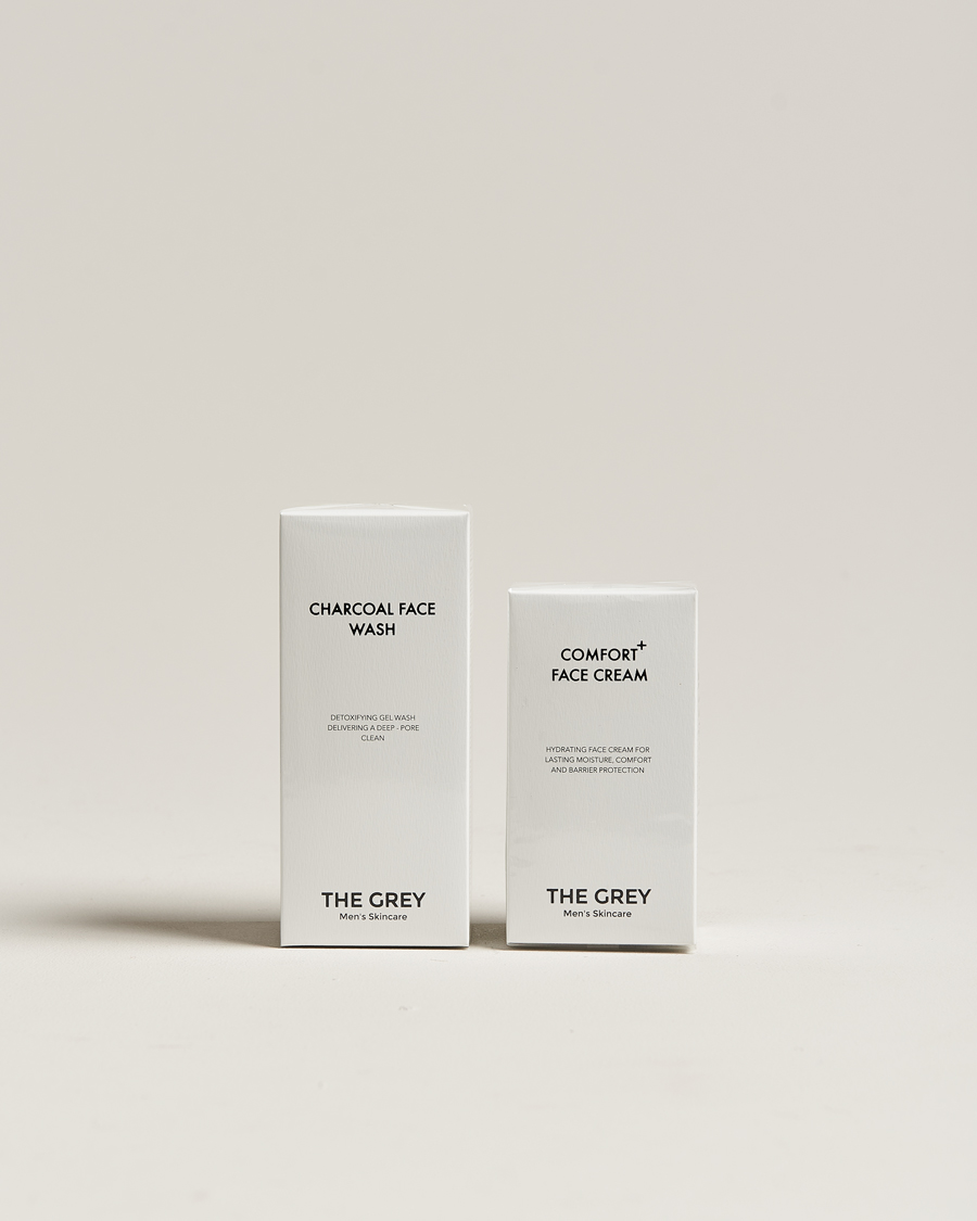 Men | Skincare | THE GREY | The Starter Set For Dry Skin