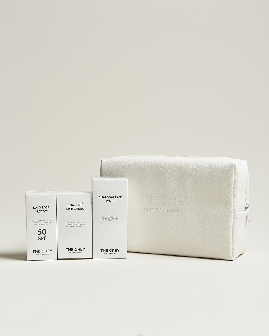 Men | Skincare | THE GREY | The Essential Set For Dry Skin