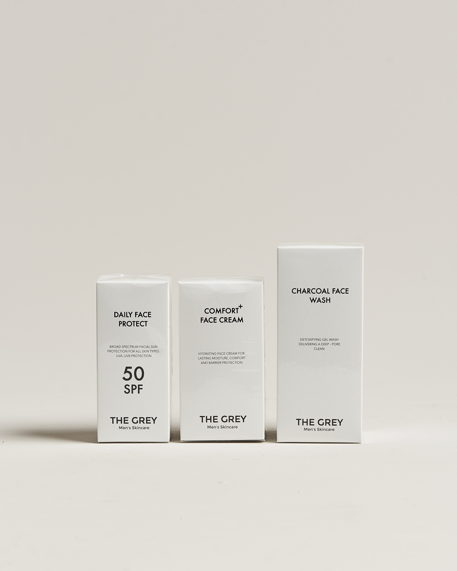 Men | Skincare | THE GREY | The Essential Set For Dry Skin