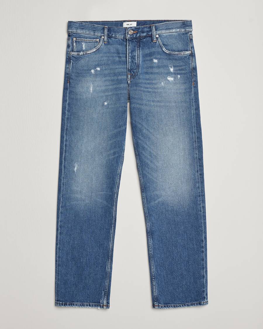 Men | Jeans | NN07 | Sonny Relaxed Fit Jeans Mid Blue