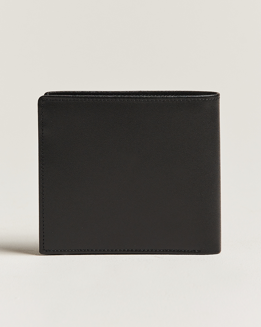 Men | Montblanc Meisterstück Wallet 4cc Coin Case Black | Montblanc | Meisterstück Wallet 4cc Coin Case Black