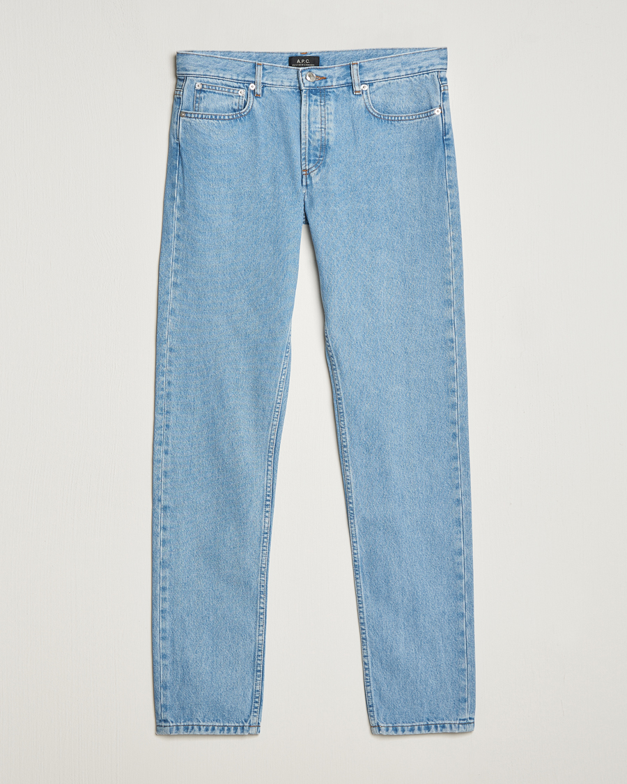 Men | Jeans | A.P.C. | Petit New Standard Jeans Light Blue
