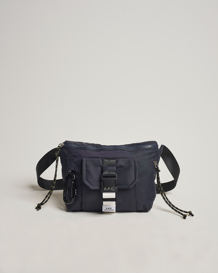 Men | Bags | A.P.C. | Trek Banane Dark Navy