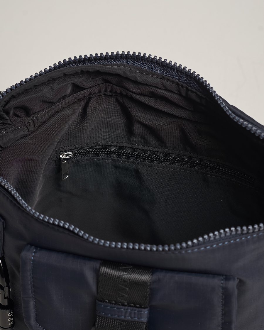 Men | Bags | A.P.C. | Trek Banane Dark Navy