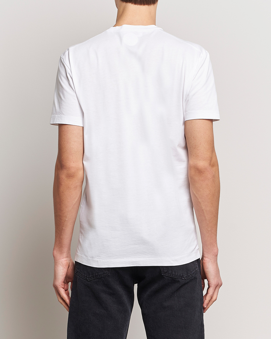 Men | T-Shirts | Dsquared2 | Icon Small Logo Crew Neck T-Shirt White