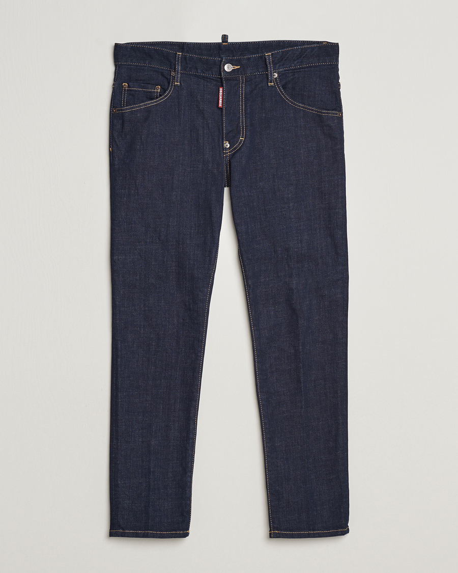 Men | Jeans | Dsquared2 | Skater Jeans Dark Blue