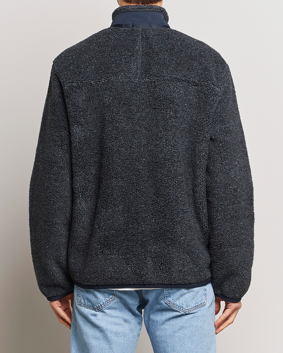Men | Coats & Jackets | Polo Ralph Lauren | Hi-Pile Fleece Full-Zip Jacket Aviator Navy