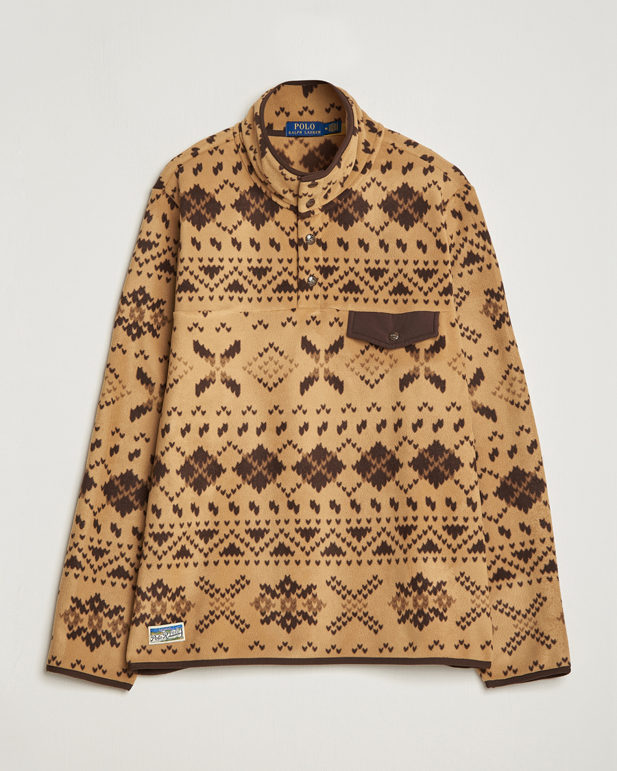 Men | Sweaters & Knitwear | Polo Ralph Lauren | Magic Fleece Fairisle Multi