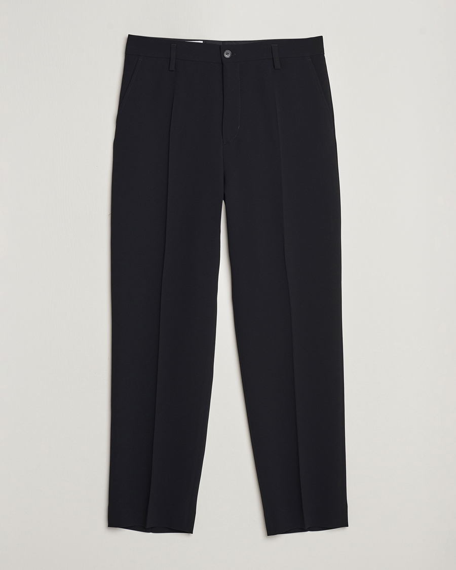 Men | Trousers | Filippa K | Mateo Trousers Black