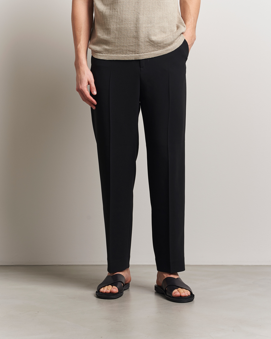 Men | Trousers | Filippa K | Mateo Trousers Black