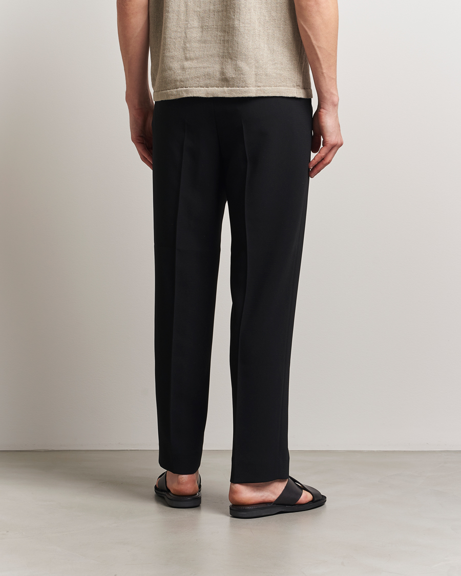 Men | Trousers | Filippa K | Mateo Trousers Black