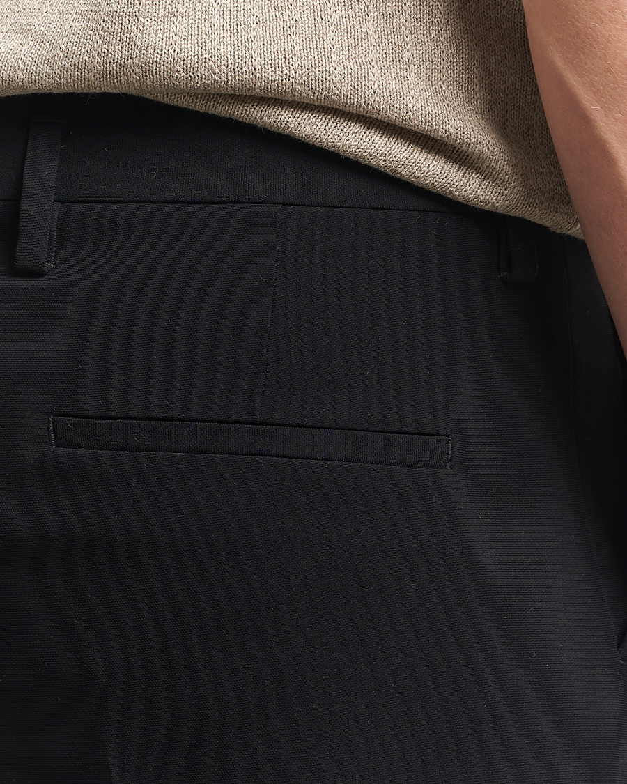 Men | Trousers | Filippa K | Mateo Trousers Black