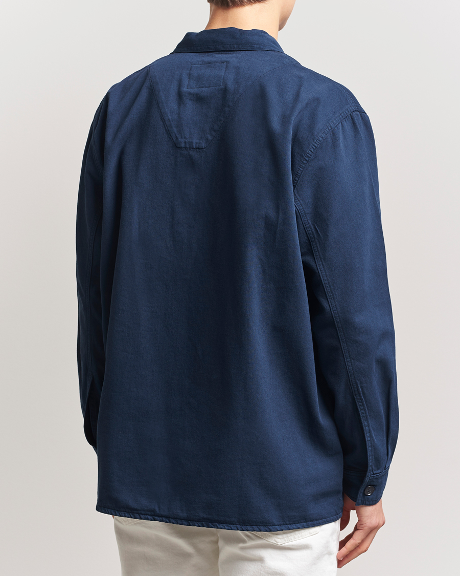 Men | Shirts | Jeanerica | Lala Popover Shirt Dark Navy