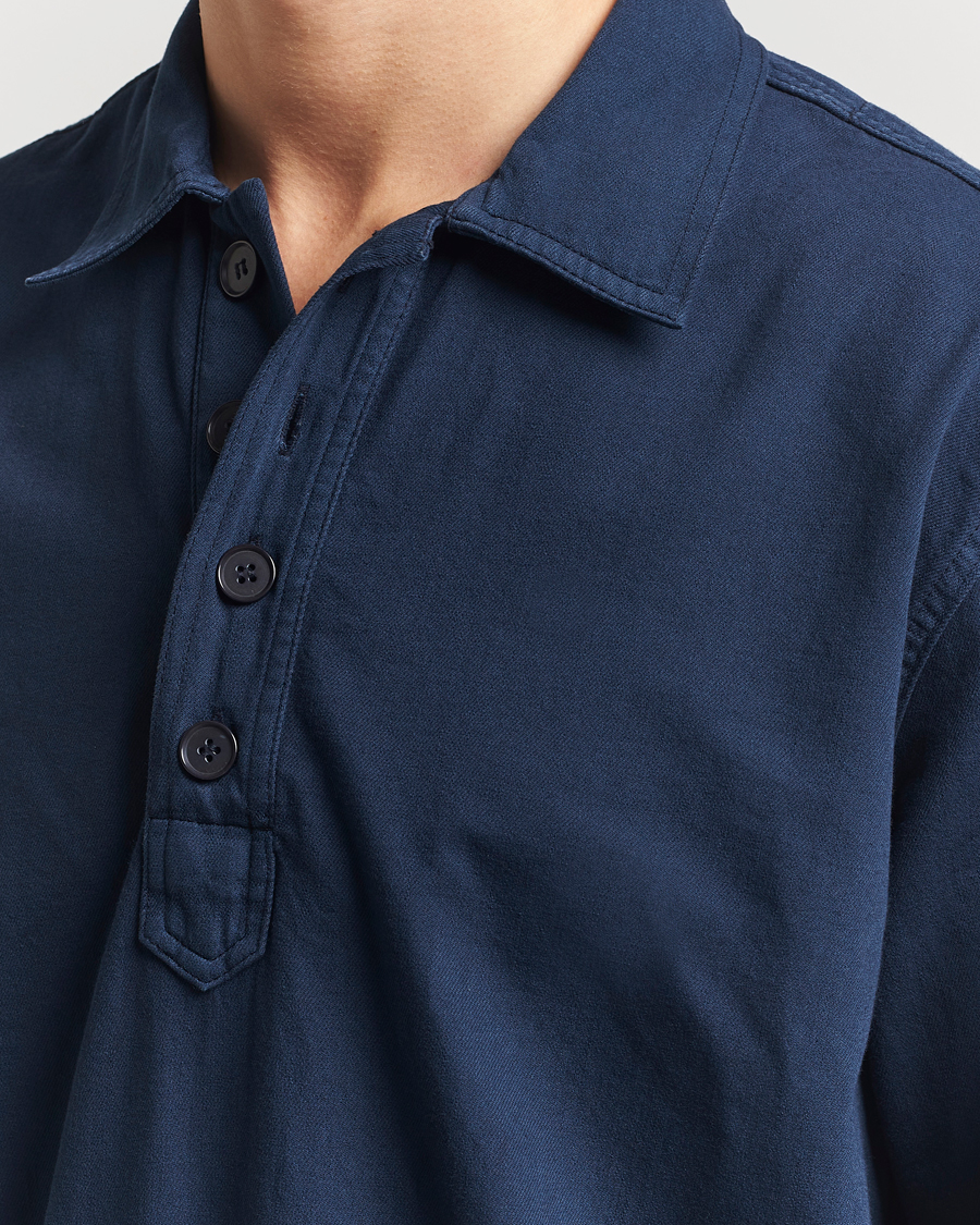 Men | Shirts | Jeanerica | Lala Popover Shirt Dark Navy