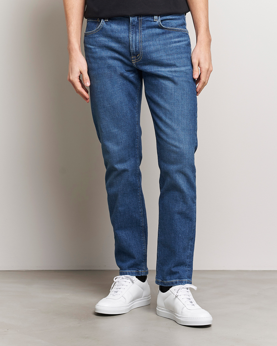Men | Jeans | Jeanerica | TM005 Tapered Jeans Tom Mid Blue Wash