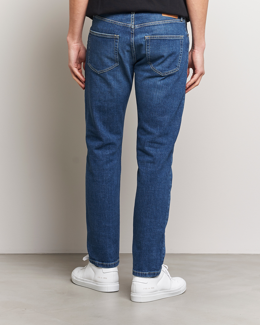 Men | Jeans | Jeanerica | TM005 Tapered Jeans Tom Mid Blue Wash