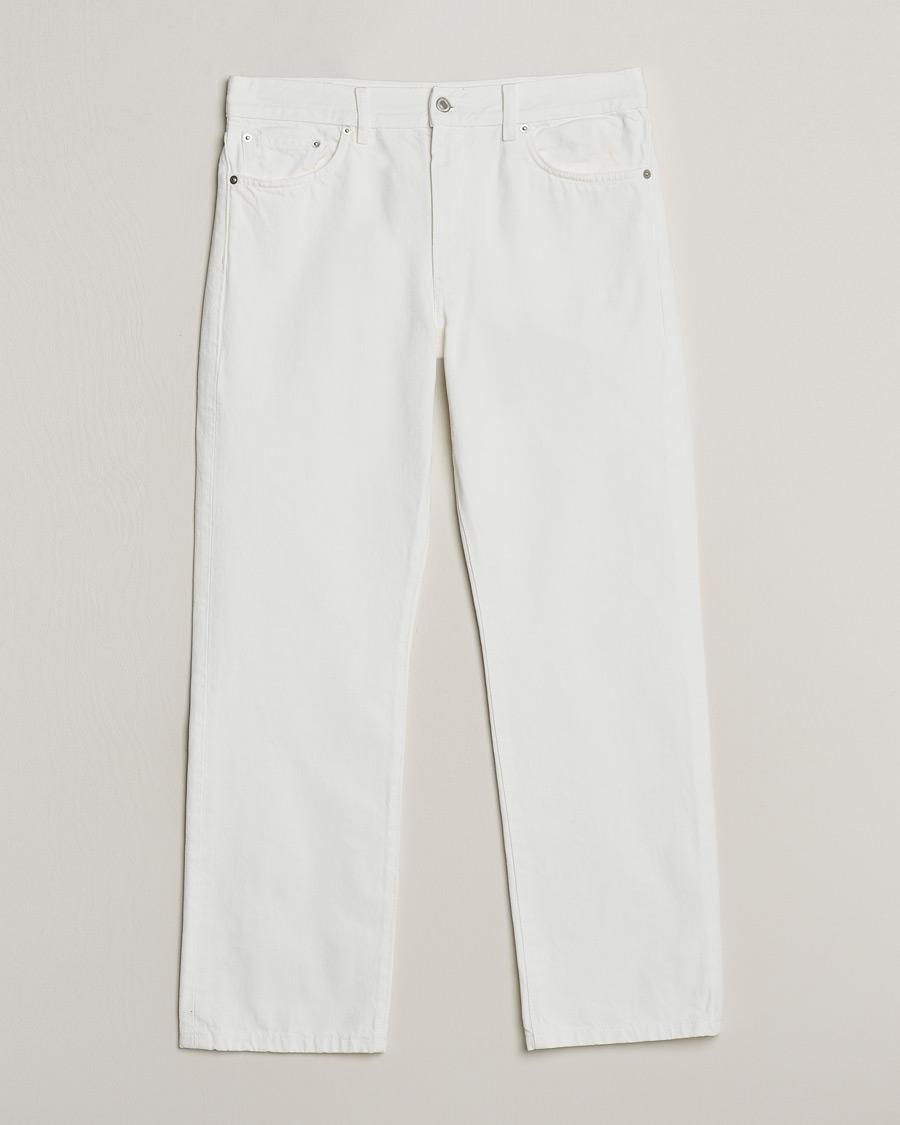 Men | Jeans | Jeanerica | SM010 Straight Jeans Natural White