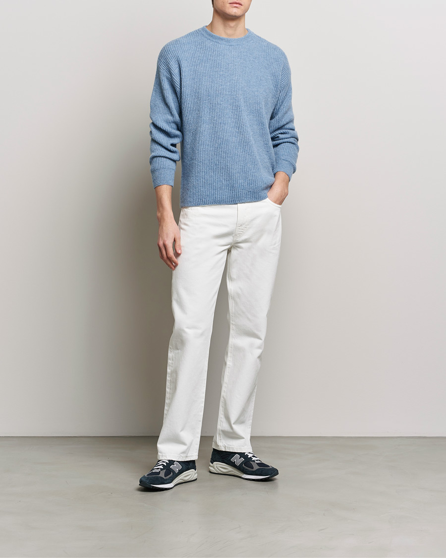 Men | Jeans | Jeanerica | SM010 Straight Jeans Natural White