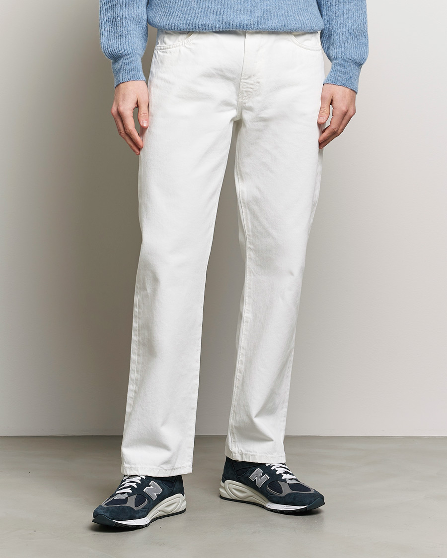 Men | Jeans | Jeanerica | SM010 Straight Jeans Natural White