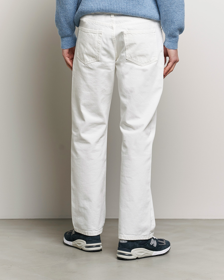 Men | Jeans | Jeanerica | SM010 Straight Jeans Natural White