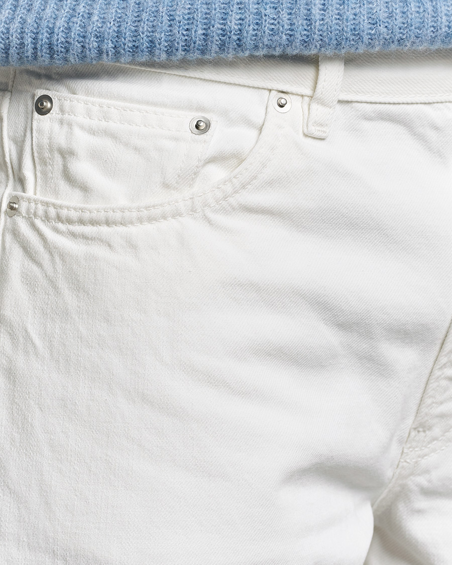 Men | Jeans | Jeanerica | SM010 Straight Jeans Natural White