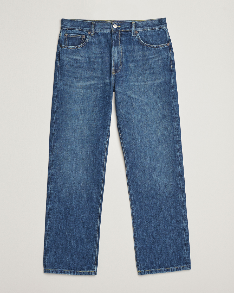 Men | Jeans | Jeanerica | SM010 Straight Jeans Tom Mid Blue Wash