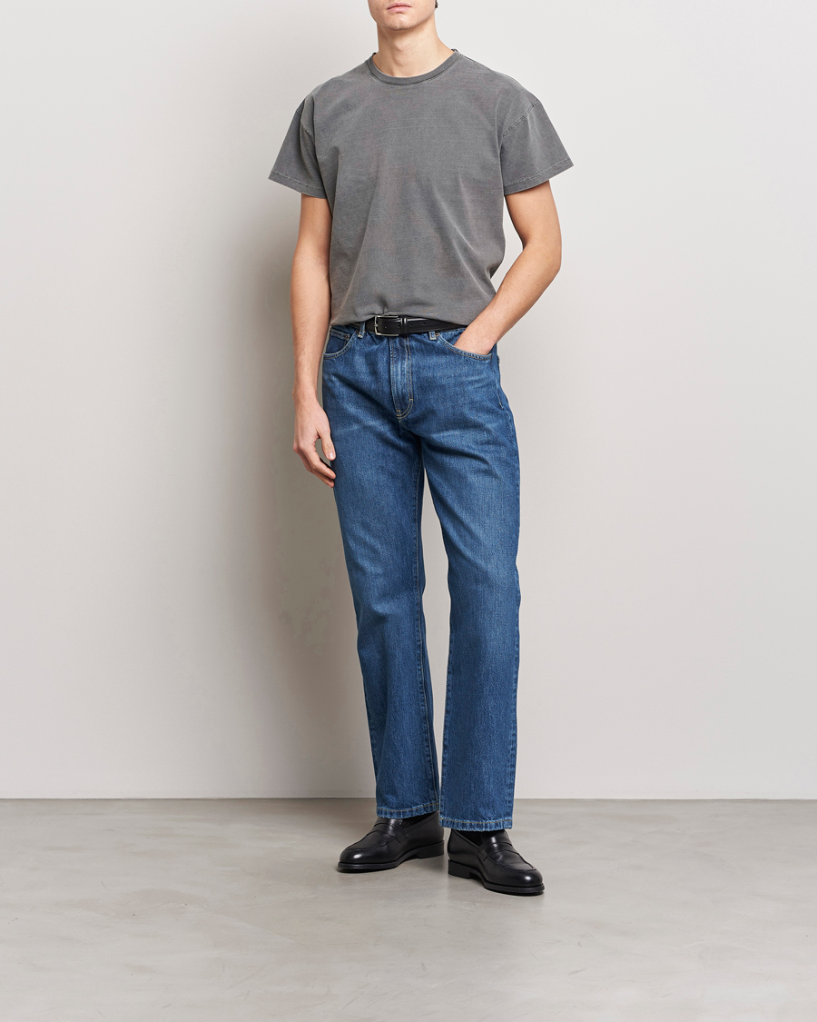 Men | Jeans | Jeanerica | SM010 Straight Jeans Tom Mid Blue Wash