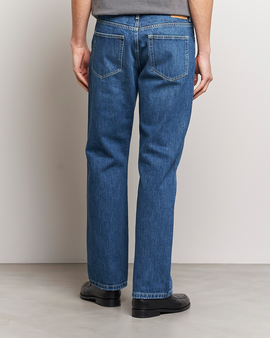 Men | Jeans | Jeanerica | SM010 Straight Jeans Tom Mid Blue Wash