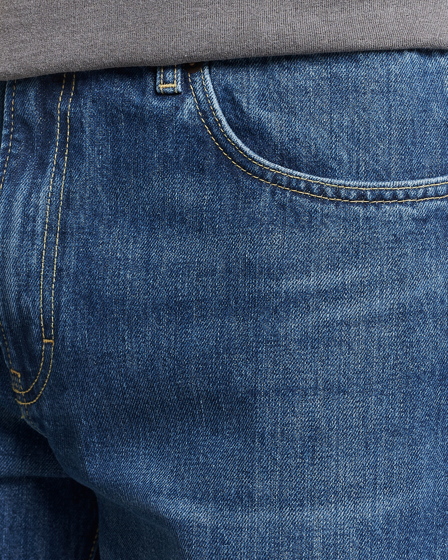 Men | Jeans | Jeanerica | SM010 Straight Jeans Tom Mid Blue Wash