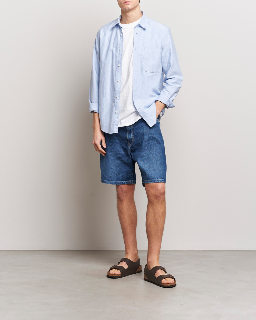 Men | Shorts | Jeanerica | GM009 Genua Denim Shorts Vintage 62