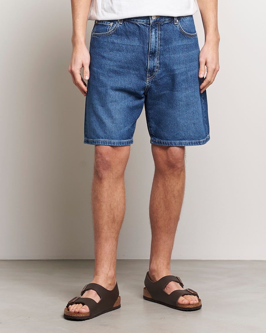 Men | Shorts | Jeanerica | GM009 Genua Denim Shorts Vintage 62