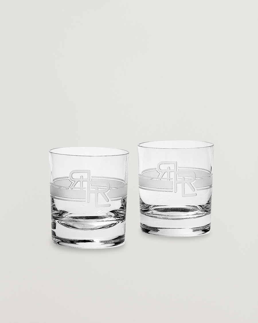Men | Home | Ralph Lauren Home | Ashton Double-Old-Fashioned Set Clear