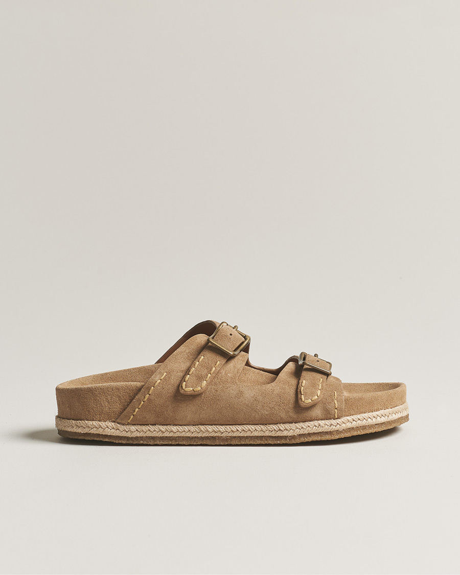 Men | Sandals & Slides | Polo Ralph Lauren | Turbach Leather Sandals Milkshake