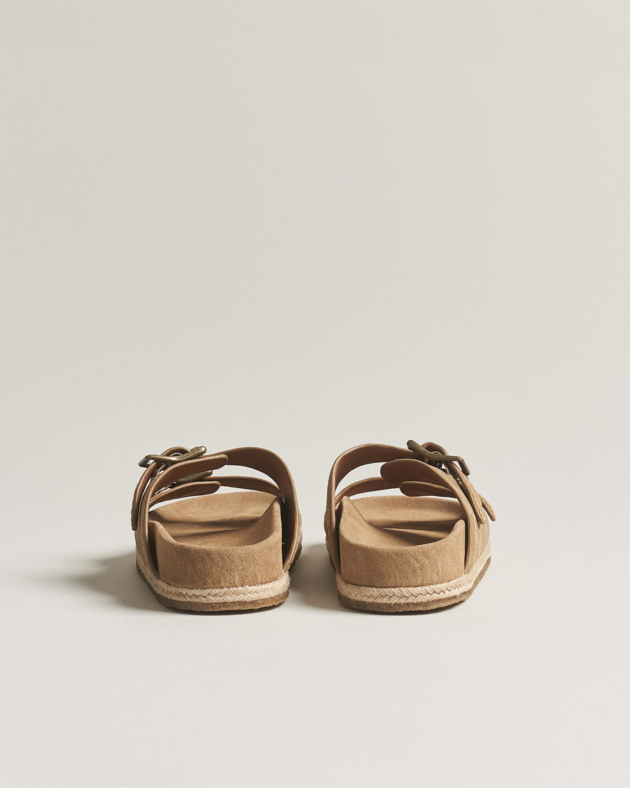 Men | Sandals & Slides | Polo Ralph Lauren | Turbach Leather Sandals Milkshake