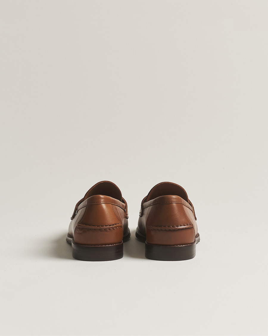 Men | Loafers | Polo Ralph Lauren | Leather Penny Loafer Tan