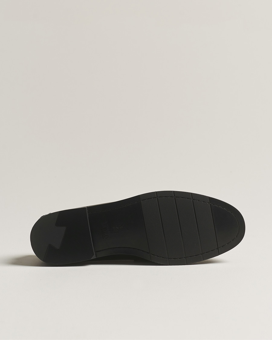 Men | Loafers | Polo Ralph Lauren | Leather Penny Loafer Black