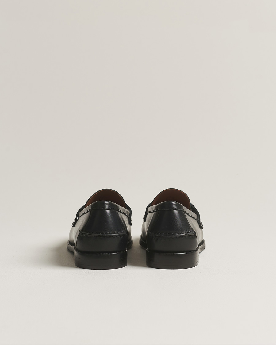 Men | Loafers | Polo Ralph Lauren | Leather Penny Loafer Black