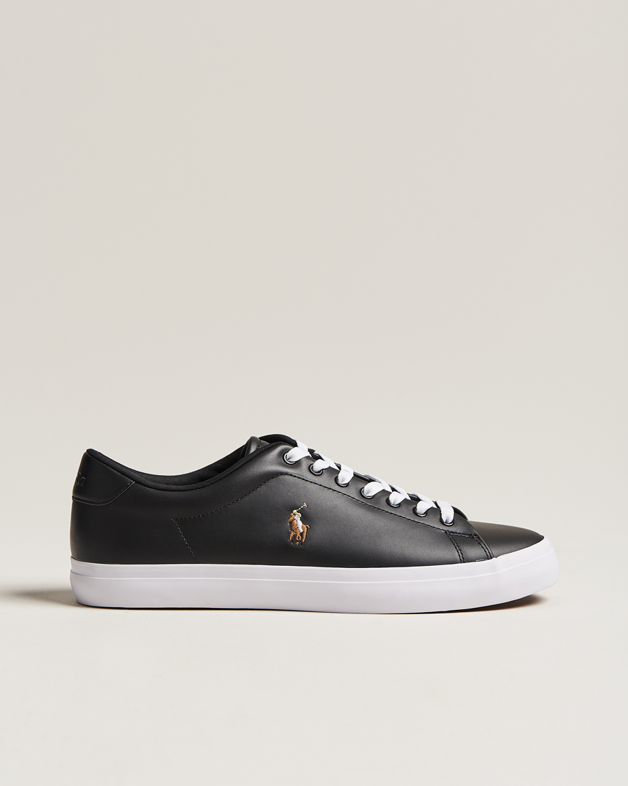 Men | Sneakers | Polo Ralph Lauren | Longwood Leather Sneaker Black/Multi