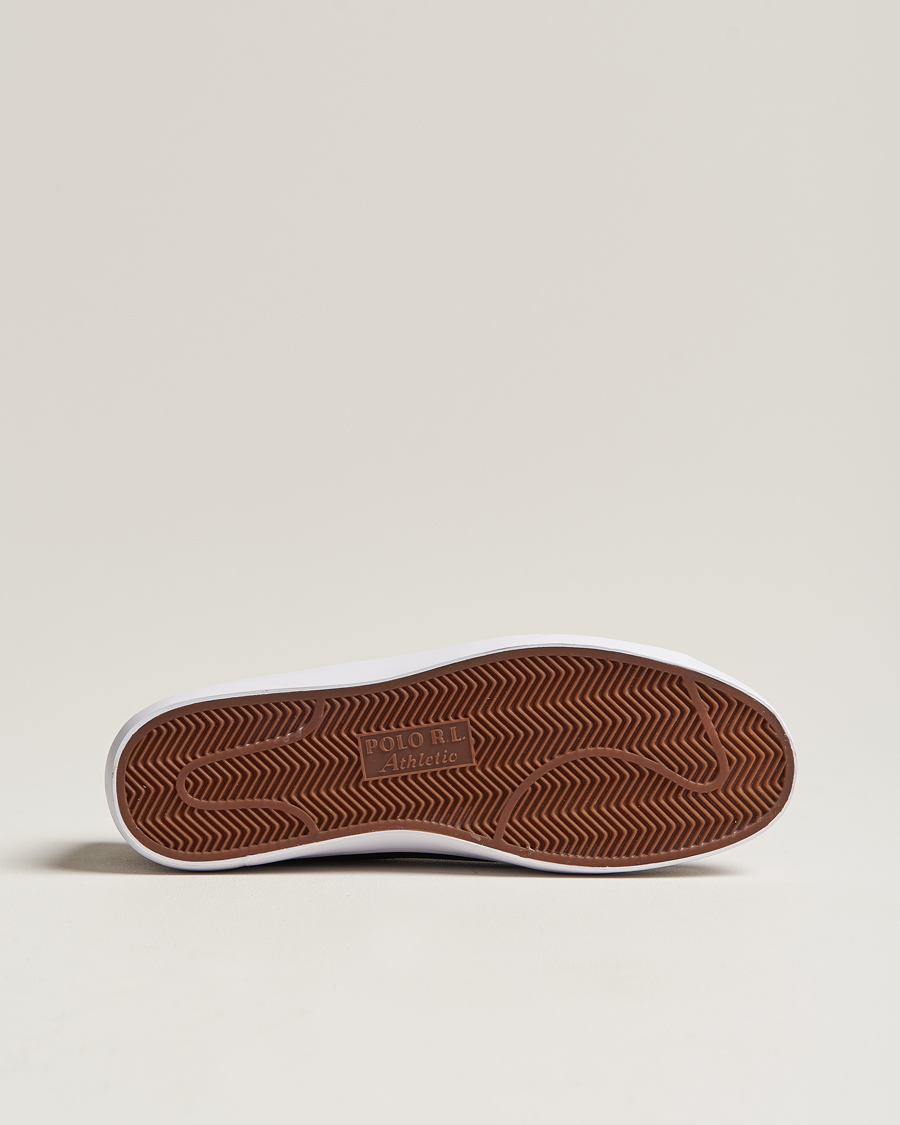 Men | Sneakers | Polo Ralph Lauren | Longwood Leather Sneaker Black/Multi