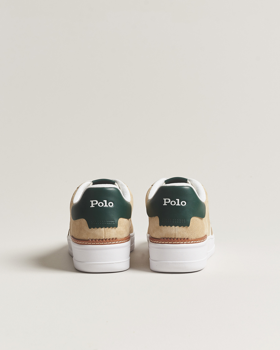 Men | Polo Ralph Lauren Masters Court Leather/Suede Sneaker White | Polo Ralph Lauren | Masters Court Leather/Suede Sneaker White