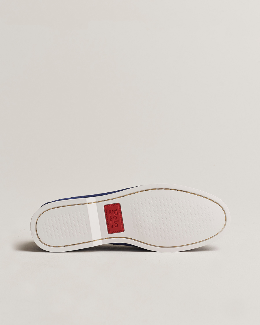 Men | Loafers | Polo Ralph Lauren | Merton Casual Suede Loafer Newport Navy